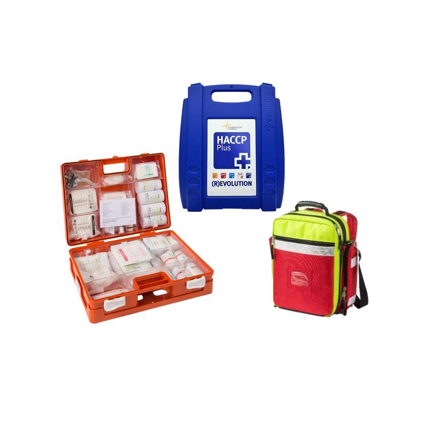 Verbandtrommels & Koffers