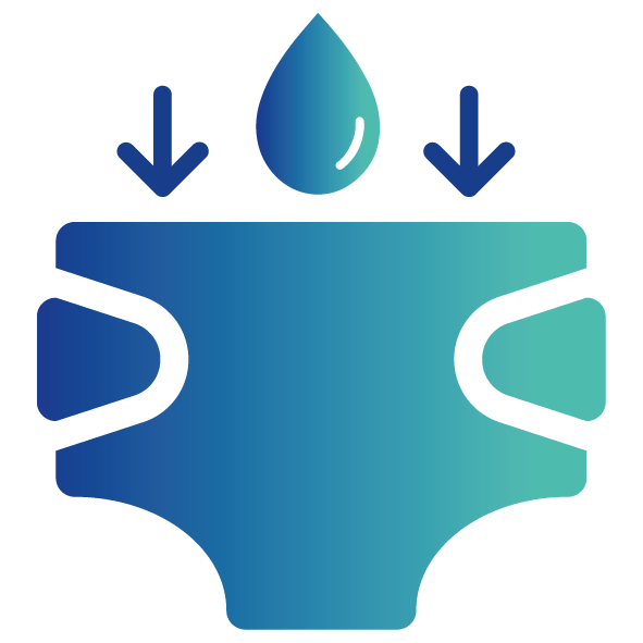 Incontinentie Absorberend