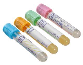 Vacutainer systemen