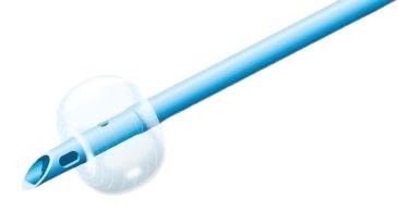 Verblijfskatheter Uromed 2-weg siliconen couvelair CH18