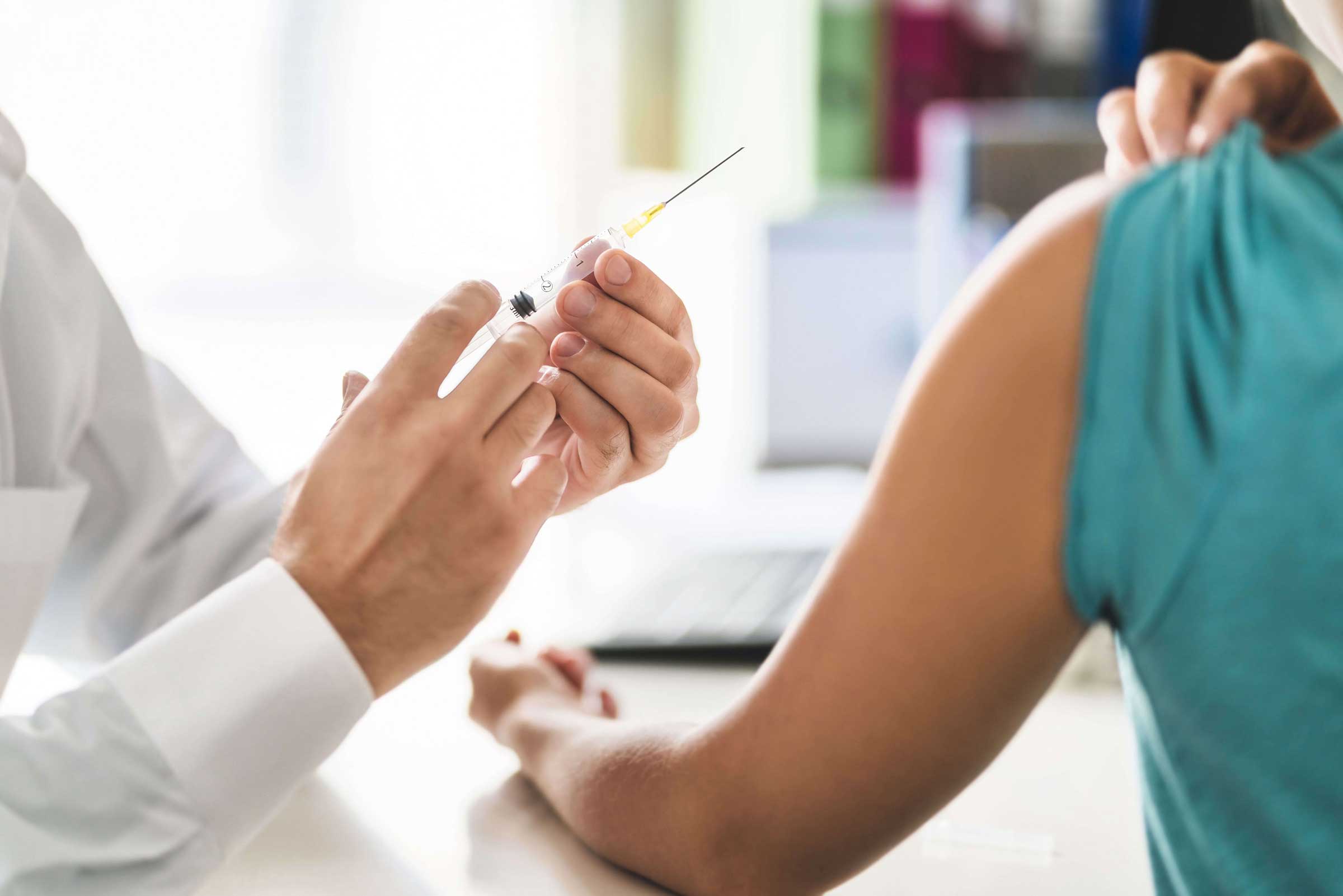 Veiligheidsnaalden & verschillende injectiemethodes
