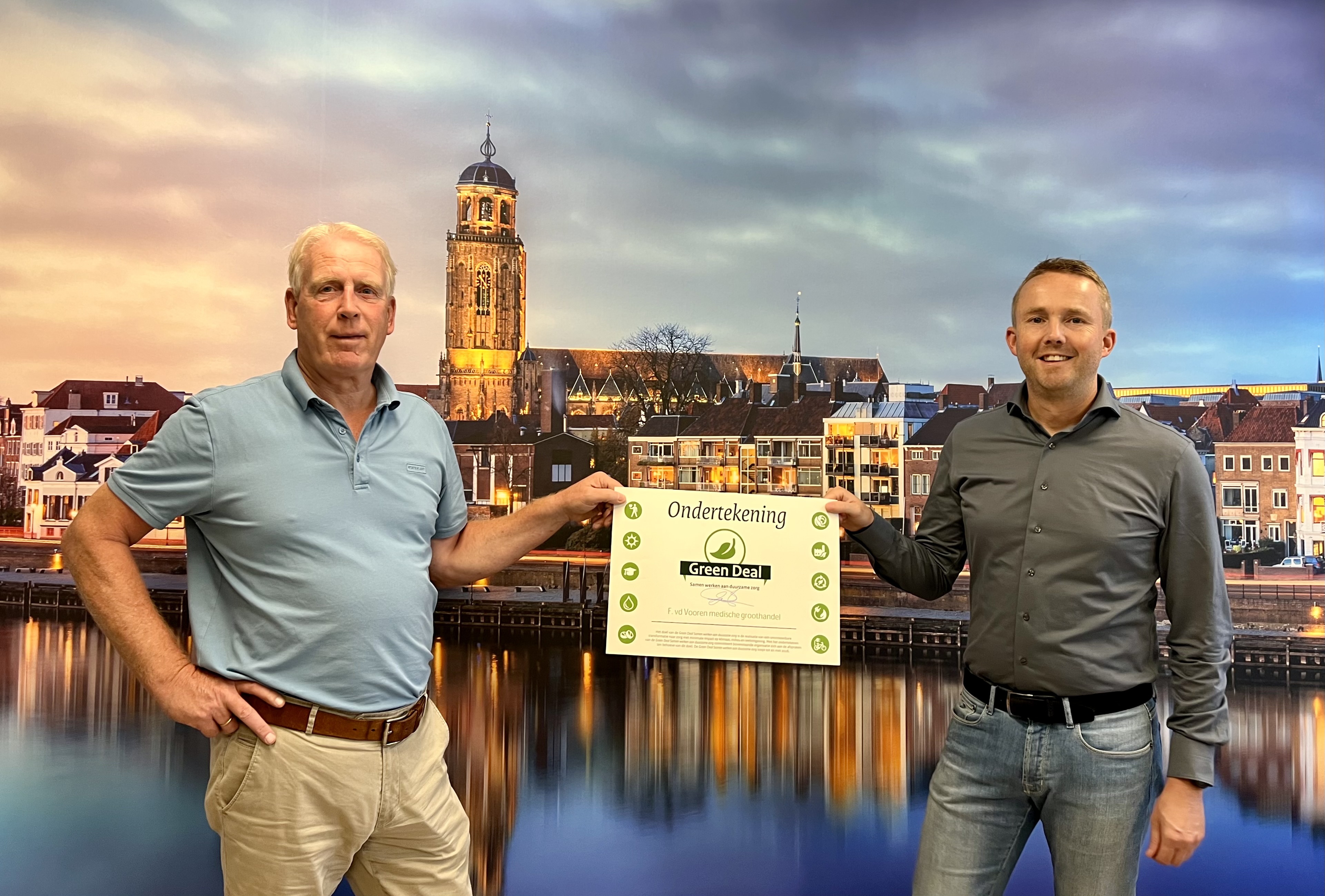 Green Deal Duurzame Zorg 3.0: Hoe wij als medische groothandel bijdragen aan verduurzaming in de zorg